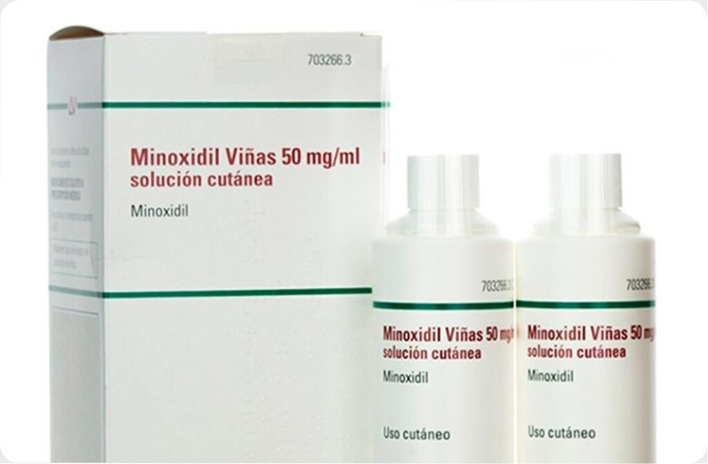 Minoxidil Viñas