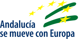 Andalucia se mueve con Europa logo