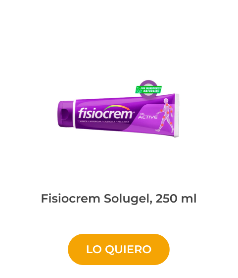 Fisiocrem Solugel, 250 ml