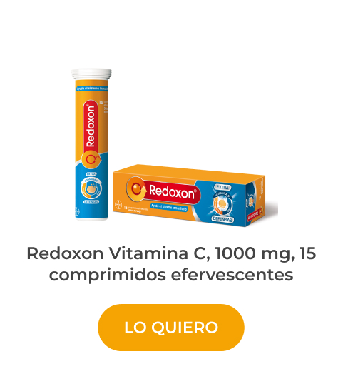 redoxon vitamina C efervescente