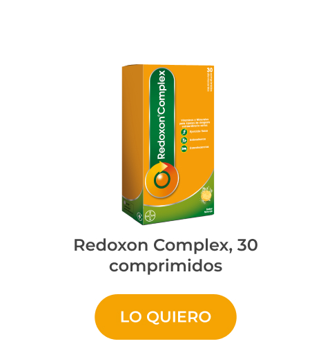 Redoxon complex comprimidos
