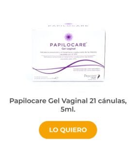 papilocare gel vaginal 21 canulas