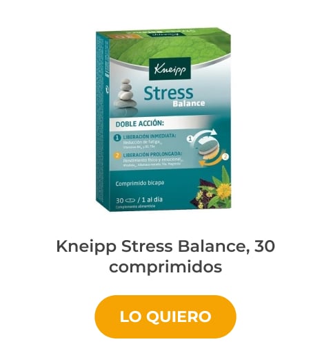 kneipp stress balance para la energia y vitalidad cpon un buen descanso