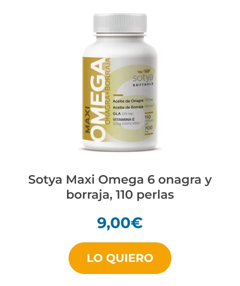 sotya maxi omega 6 onagra y borraja para mujeres