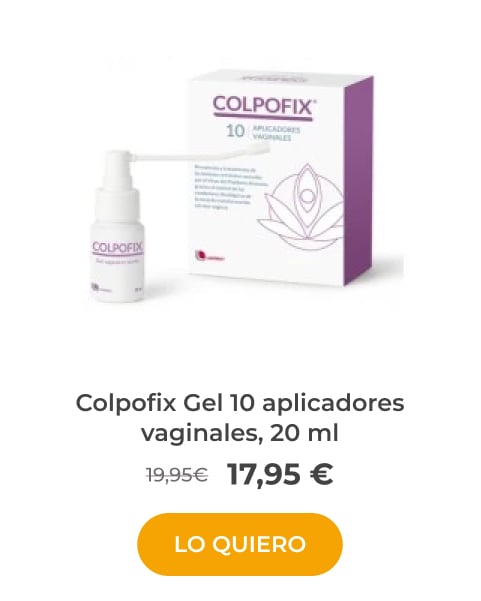 colpofix gel 10 aplicadores vaginales al mejor precio 