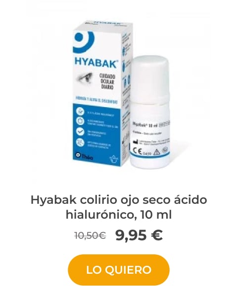 hyaback colirio ojo seco acido hialuronico al mejor precio 