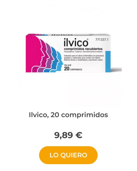 medicamento catarro ilvico comprimidos a 9,89€