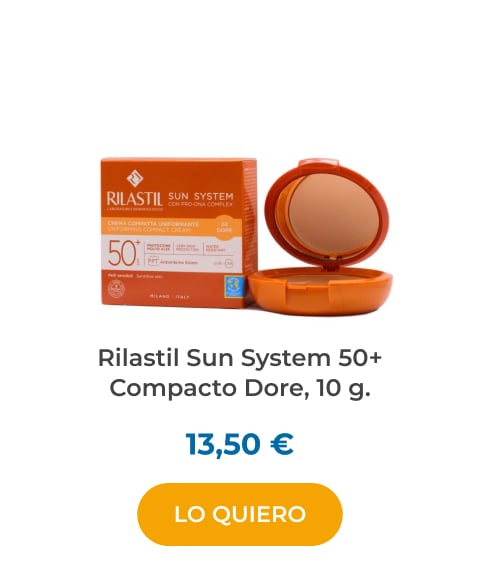 solar facial rilastil sin system compacto 