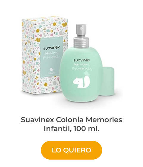 Suavinex Colonia Memories Infantil, 100 ml