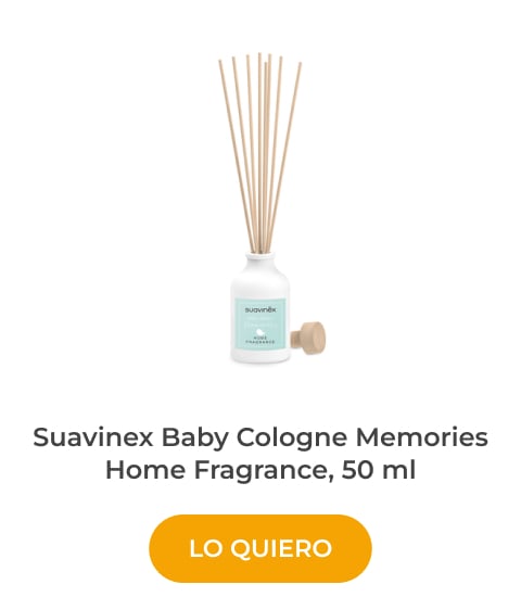 Suavinex Baby Cologne Memories Home Fragrance, 50 ml