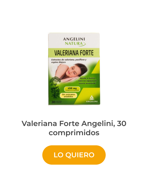 Valeriana Forte Angelini, 30 comprimidos