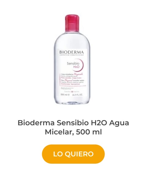 comprar Bioderma Sensibio H2O Agua Micelar, 500 ml al mejor precio 
