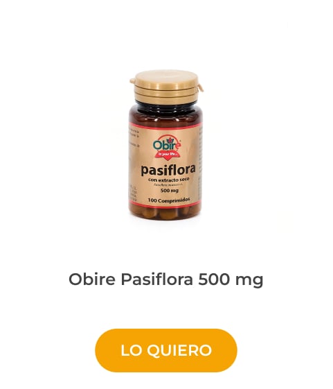 Obire Pasiflora 500 mg
