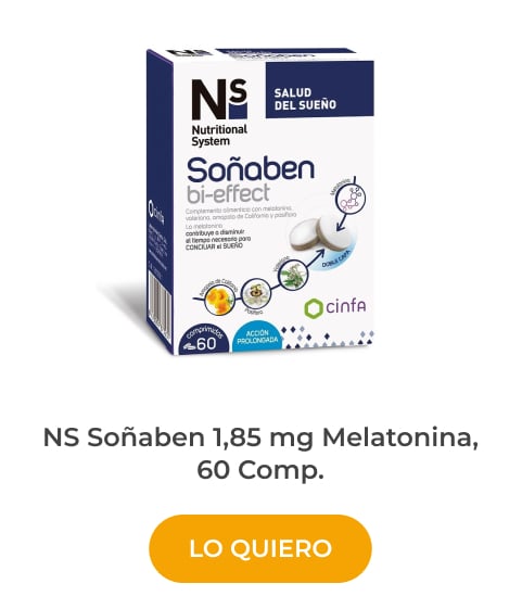NS Soñaben 1,85 mg Melatonina, 60 Comp.