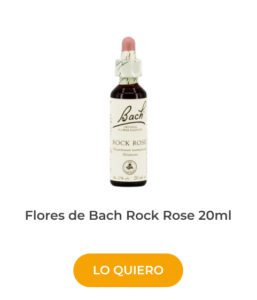 Flores de bach rock rose