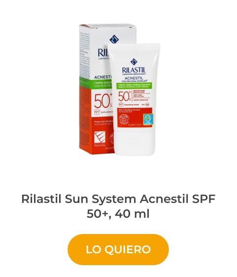 Rilastil Sun System Acnestil SPF 50+, 40 ml