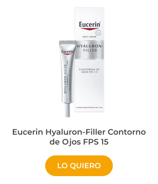 Eucerin Hyaluron-Filler Contorno de ojos FPS 15