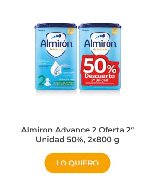 Almiron Advance 2 Oferta 2ª Unidad 50%, 2x800g