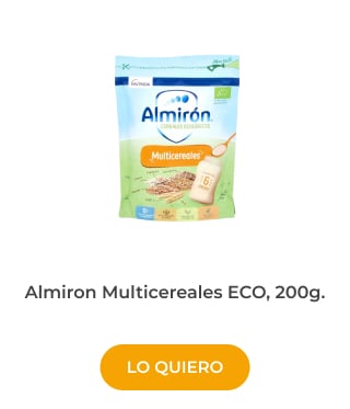 Almiron Multicereales ECO, 200g.