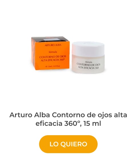 Arturo Alba Contorno de ojos alta eficacia 360º, 15 ml
