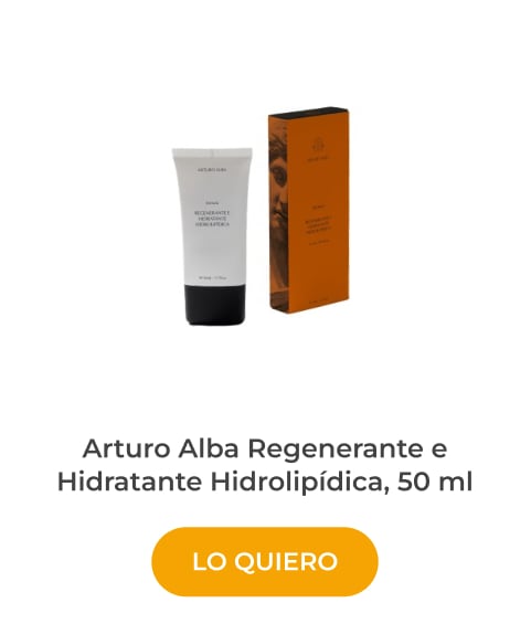 Arturo Alba Regenerante e Hidratante Hidrolipídica, 50 ml