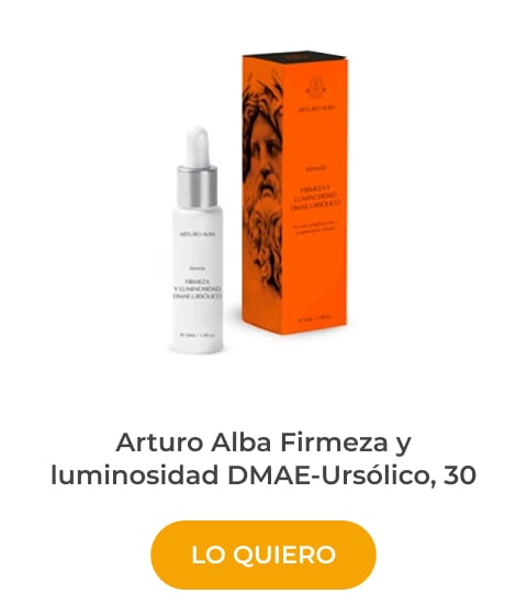 Arturo Alba Firmeza y luminosidad DMAE-Ursólico, 30 ml