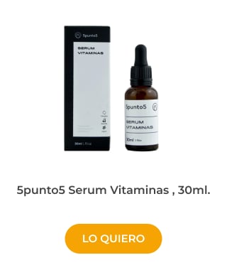 5punto5 Serum Vitaminas , 30ml.