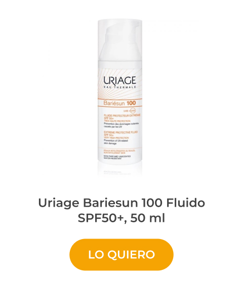 Uriage Bariesun 100 Fluido SPF50+, 50 ml