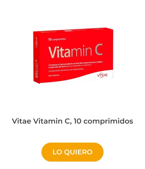 Vitae Vitamin C, 10 comprimidos