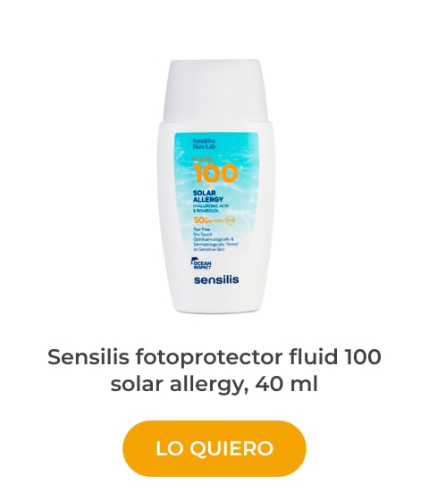 Sensilis fotoprotector fluid 100 solar allergy, 40 ml