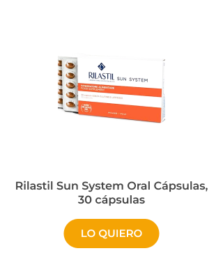 ponte moreno y protegete del sol con Rilastil Sun System Oral Cápsulas, 30 cápsulas