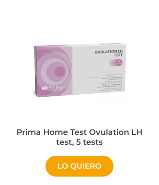 test de ovulacion Prima Home Test Ovulation LH test, 5 tests