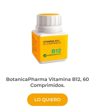 botanicapharma vitamina b12, 60 comprimidos