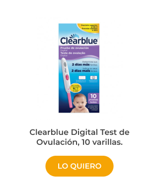 Clearblue Digital Test de Ovulación, 10 varillas.