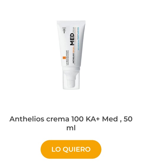 Anthelios crema 100 KA+ Med , 50 ml