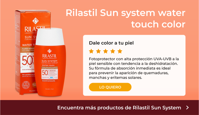 crema solar rilastil para broncearte y proteger la piel con la crema solar te pones moreno 
