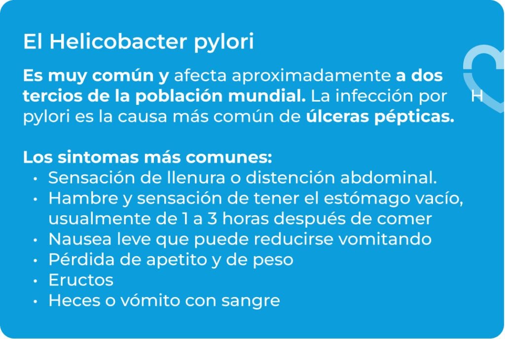 sintomas helicobacter pylori