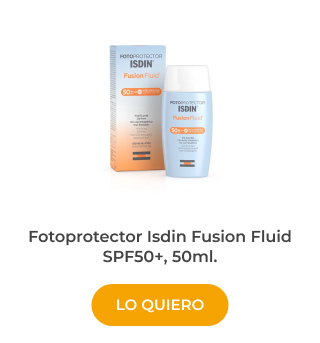 Fotoprotector Isdin Fusion Fluid SPF50+, 50ml opiniones