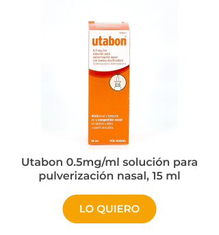 utabon remedio para la congestion nasal