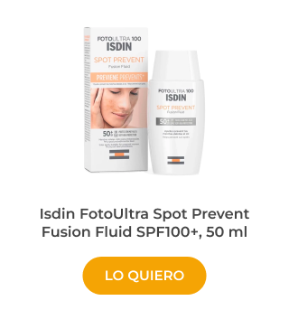 FotoUltra Isdin Spot Prevent Fusion Fluid SPF100+ opiniones