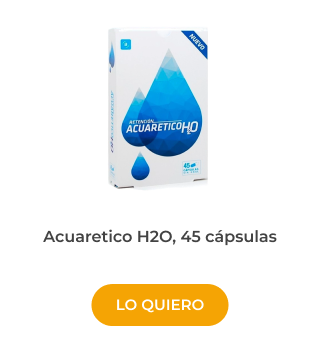 pastillas acuaretico H2O sin receta para la retención de liquidos en farmacia online