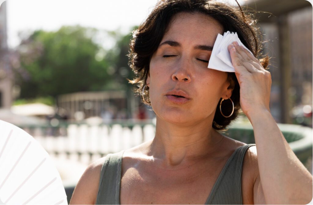 hiperhidrosis facial o sudar mucho por la cara artículo sobre causas sintomas y remedios