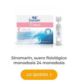 Sinomarin, suero fisiológico monodosis 24 monodosis