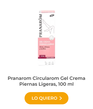 Pranarom Circularom Gel Crema Piernas Ligeras, 100 ml