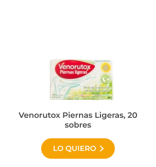 Venorutox Piernas Ligeras, 20 sobres
