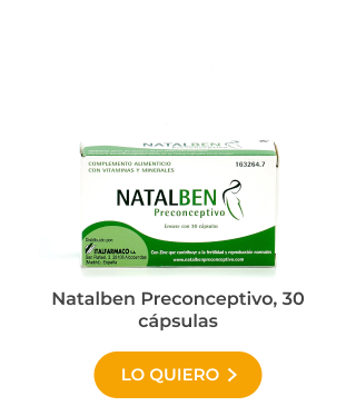 Natalben Preconceptivo: ¡Impulsa tu embarazo con vitaminas! - Blog  farmaciabarata
