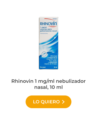 Medicamentos para quitar la congestión de la nariz. Comprar online en  España, Página 1