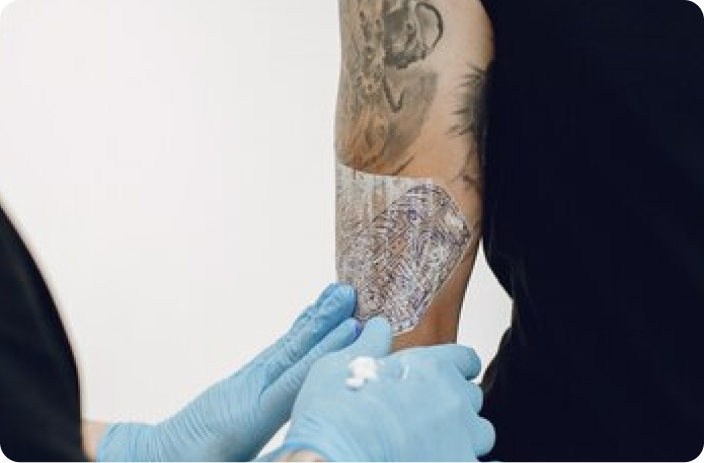 Portada blog acerca del cuidado de los tatuajes