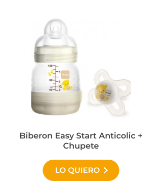 Biberon Anticolico + Chupete Mam Anticolic Easy - Farmacia Online