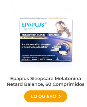 epaplus spleepcare melatonina retard balance